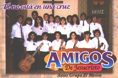 canciones que narran parte del ministerio de Cristo de forma dramatizada